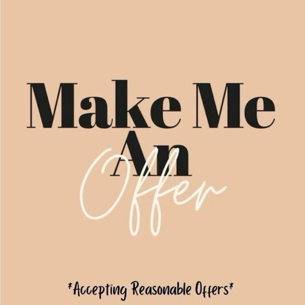 Make Me An Offer Sign